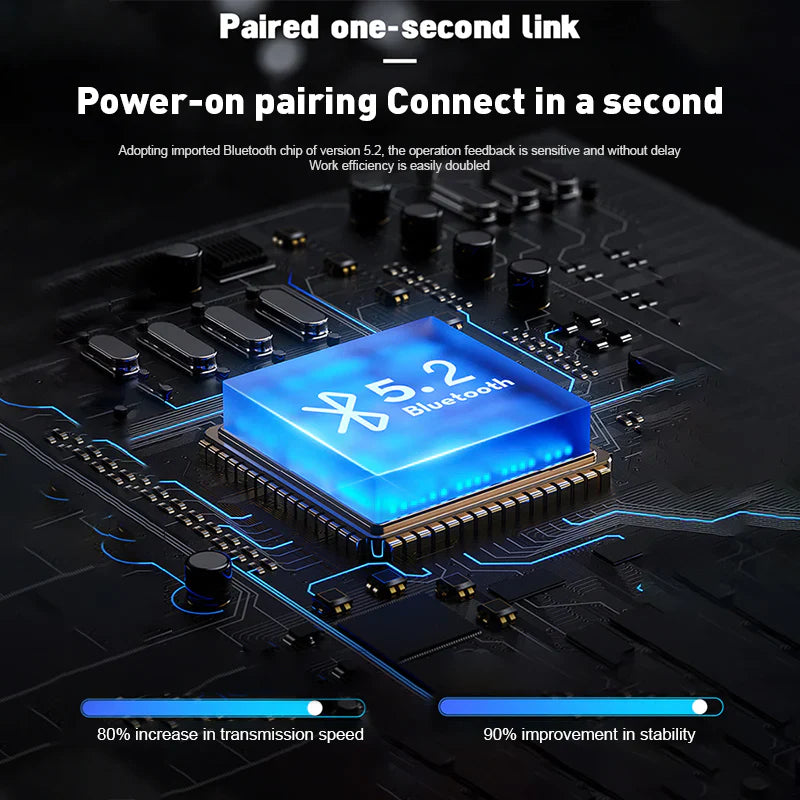 Load image into Gallery viewer, Apple iPad Pro 11" & Air 4/5 10.9" & Air 6 11" - 180 Degree Rotation Magic Cyberpunk Style Transparent Keyboard Case - Polar Tech Australia