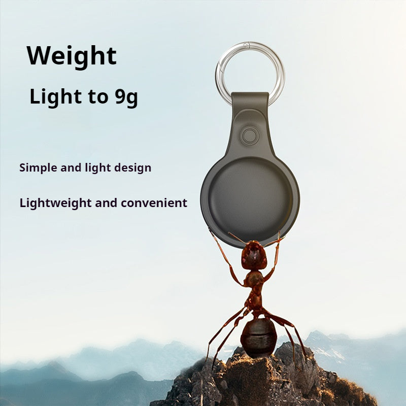 Load image into Gallery viewer, Apple AirTag Tracking Anti-Loss TPU Silicone Keychain Protective Case - i-Station Mobile Phone & Electronic Device Repair and Accessories