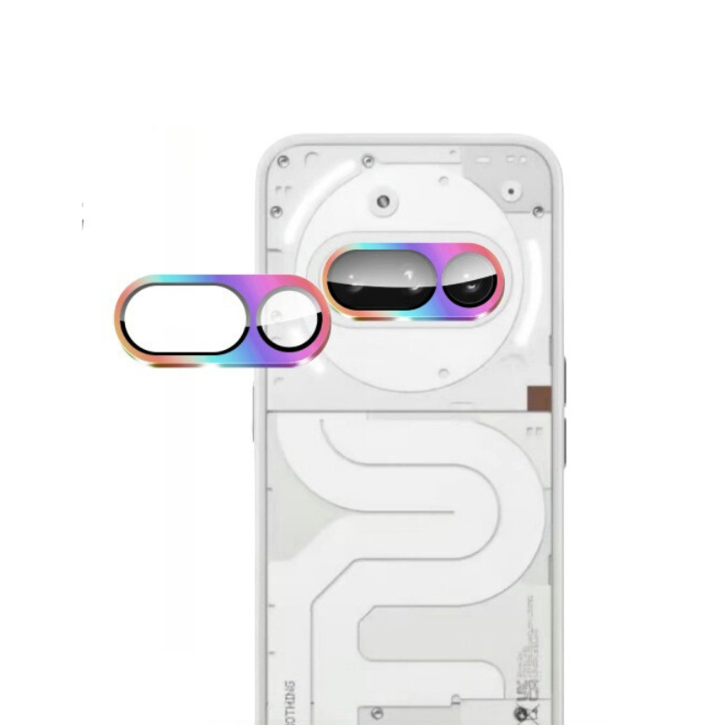 Load image into Gallery viewer, Nothing Phone (3a) Metal 9H Full Coverage Tempered Glass Lens Protector - i-Station Mobile Phone & Electronic Device Repair and Accessories