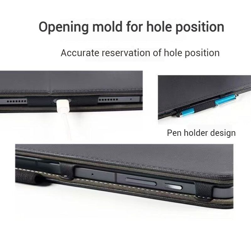 Load image into Gallery viewer, ZTE Axon Pad 12.1" 2023 Premium Leather Flip Full-Body Shockproof Case - i-Station Mobile Phone & Electronic Device Repair and Accessories