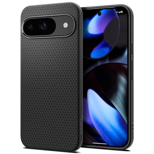 Google Pixel 9 / 9 Pro - Airbag-Like Corners Air Cushion Bumper Protective Technology, Slim Lightweight Soft TPU Raised Edge Protection Non-Slip Grip Cover Essentials Series Case - i-Station Mobile Phone & Electronic Device Repair and Accessories