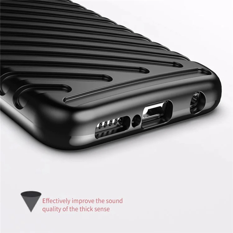 Load image into Gallery viewer, Motorola Moto One 5G UW Ace Diagonal Texture Non-slip Full Coverage Shockproof Essentials Series Case - i-Station Mobile Phone & Electronic Device Repair and Accessories