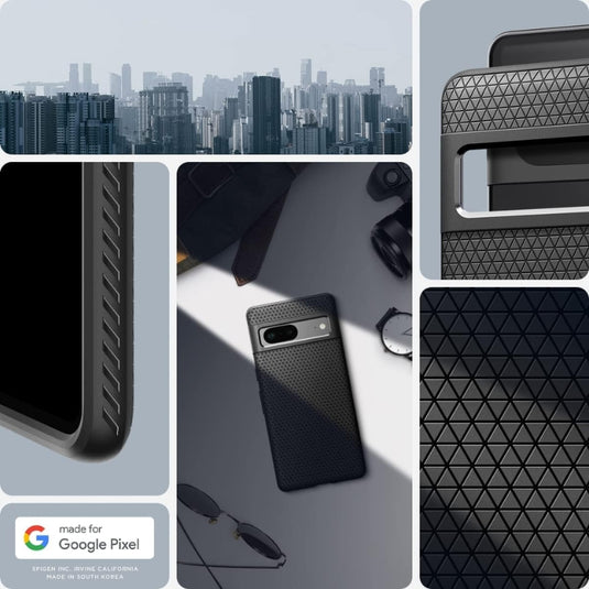 Google Pixel 7 - Shockproof Soft TPU Armor Slim Cover Essentials Series Case - i-Station Mobile Phone & Electronic Device Repair and Accessories