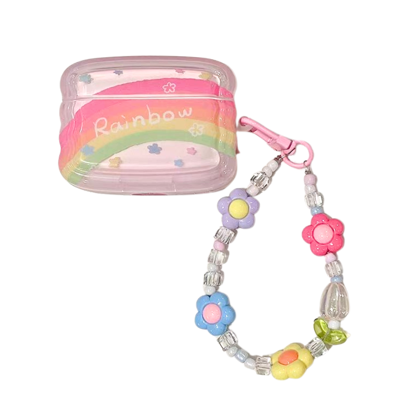 Load image into Gallery viewer, Apple Airpods 1 -  Rainbow Gradient Anti-Drop Fashion Case - i-Station Mobile Phone & Electronic Device Repair and Accessories