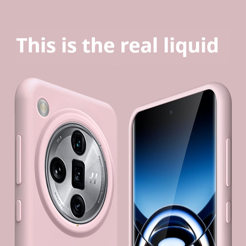 OPPO Find X7/Ultra Liquid Silicone Full Protection Shockproof Essentials Series Case - i-Station Mobile Phone & Electronic Device Repair and Accessories