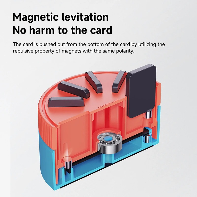 Nintendo Switch - Hagibis Rotating Game Card Storage Tower - i-Station Mobile Phone & Electronic Device Repair and Accessories