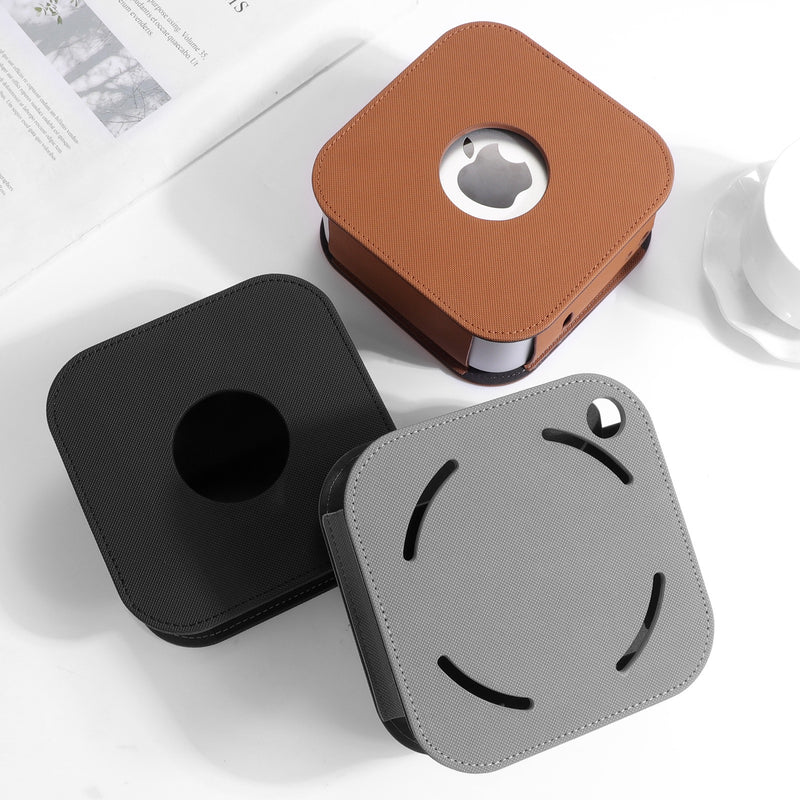 Load image into Gallery viewer, Apple Mac Mini M4 / M4 Pro 2024 Desktop Computer PU Leather Protective Case - i-Station Mobile Phone & Electronic Device Repair and Accessories