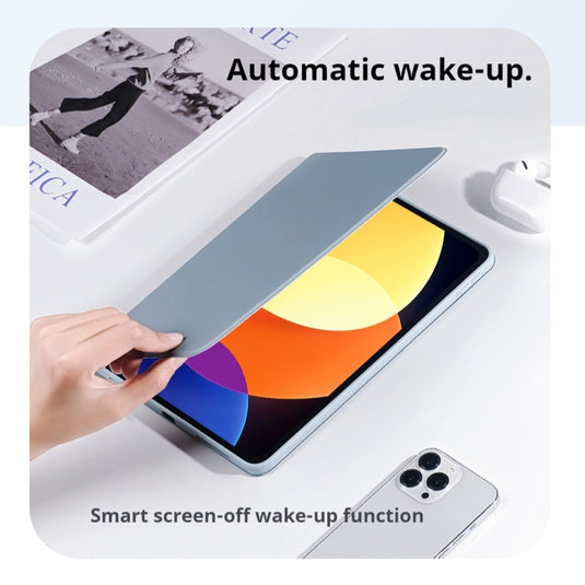 Xiaomi Redmi Pad SE 11’’ 2023 360° Rotatable Full Cover Flip Case Shockproof Case - i-Station Mobile Phone & Electronic Device Repair and Accessories