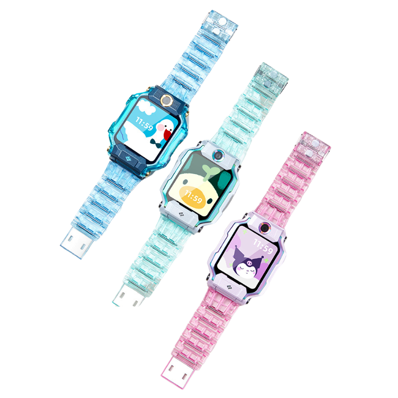 Load image into Gallery viewer, imoo Watch Phone Z7 - Children Transparent Magnetic Buckle Watch Band - i-Station Mobile Phone & Electronic Device Repair and Accessories