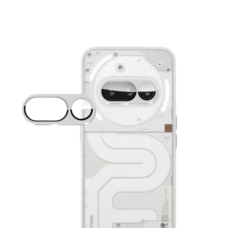 Load image into Gallery viewer, Nothing Phone (3a) Metal 9H Full Coverage Tempered Glass Lens Protector - i-Station Mobile Phone & Electronic Device Repair and Accessories