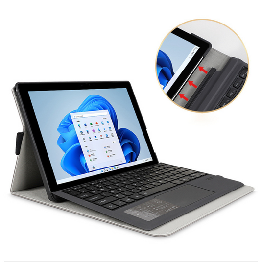 Microsoft Surface Go 1/2/3/4 Business Premium Leather Shockproof Tablet Case - i-Station Mobile Phone & Electronic Device Repair and Accessories