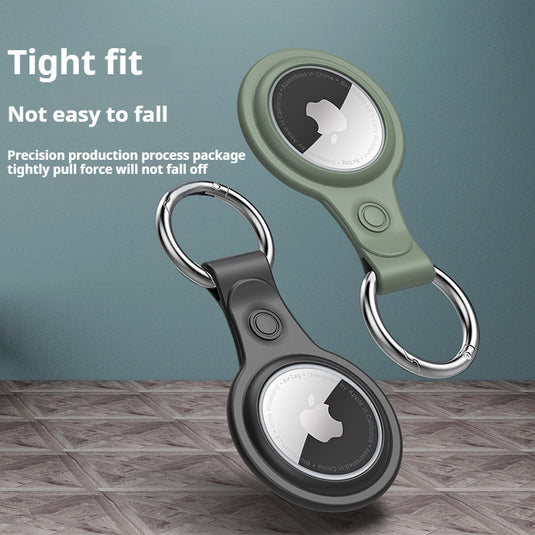Apple AirTag Tracking Anti-Loss TPU Silicone Keychain Protective Case - i-Station Mobile Phone & Electronic Device Repair and Accessories