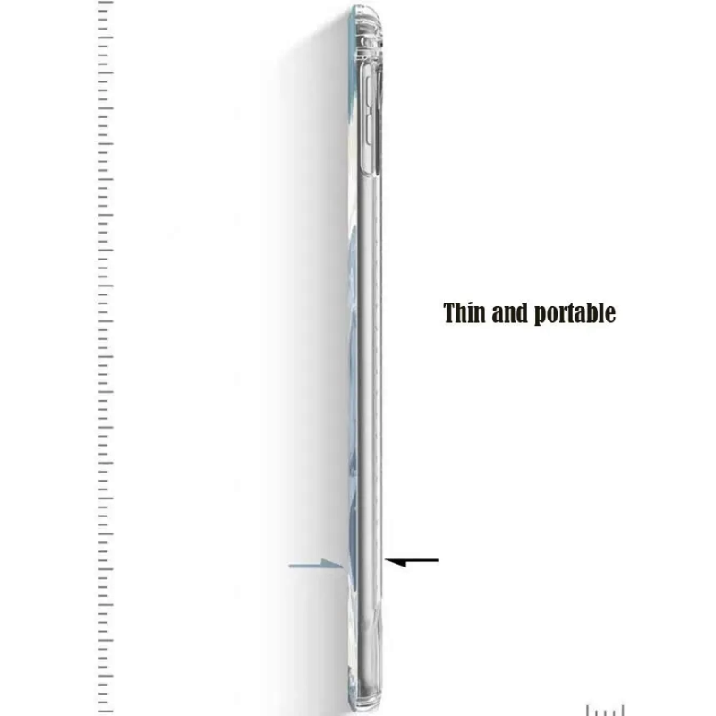 Load image into Gallery viewer, Apple iPad Pro 11-inch 1st/2nd/3rd/4th Gen (2018/2020/2021/2022) Ink Style Transparent Flip Case With Pen Slot - i-Station Mobile Phone & Electronic Device Repair and Accessories