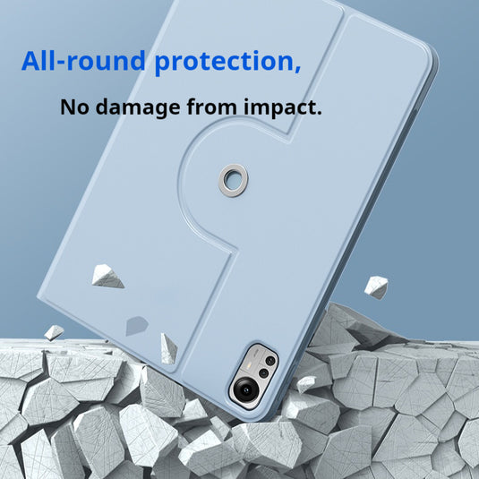 Xiaomi Redmi Pad SE 11’’ 2023 360° Rotatable Full Cover Flip Case Shockproof Case - i-Station Mobile Phone & Electronic Device Repair and Accessories