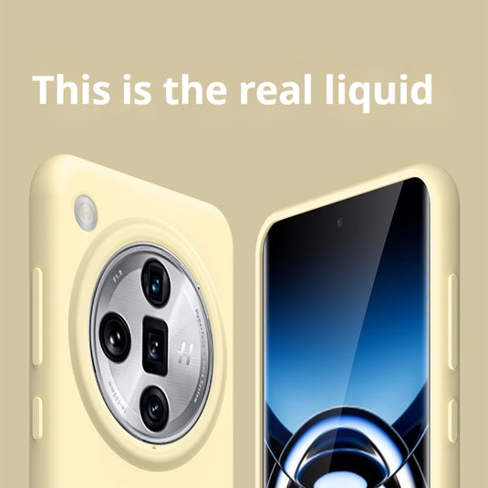 OPPO Find X7/Ultra Liquid Silicone Full Protection Shockproof Essentials Series Case - i-Station Mobile Phone & Electronic Device Repair and Accessories