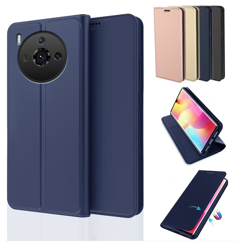 Load image into Gallery viewer, ZTE Nubia Z70 Ultra Magnetic Stand Leather Fllip Shockproof Wallet Series Case - i-Station Mobile Phone & Electronic Device Repair and Accessories