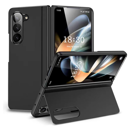 Samsung Galaxy Z Fold 6 SM-F956 Ultra-thin Matte All-inclusive Anti-drop Silicone Essentials Series Case - i-Station Mobile Phone & Electronic Device Repair and Accessories