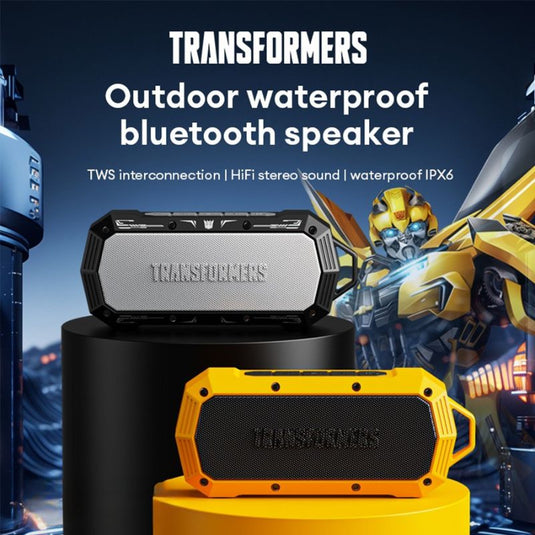 Transformers TF-Y10 Wireless Speaker - i-Station Mobile Phone & Electronic Device Repair and Accessories