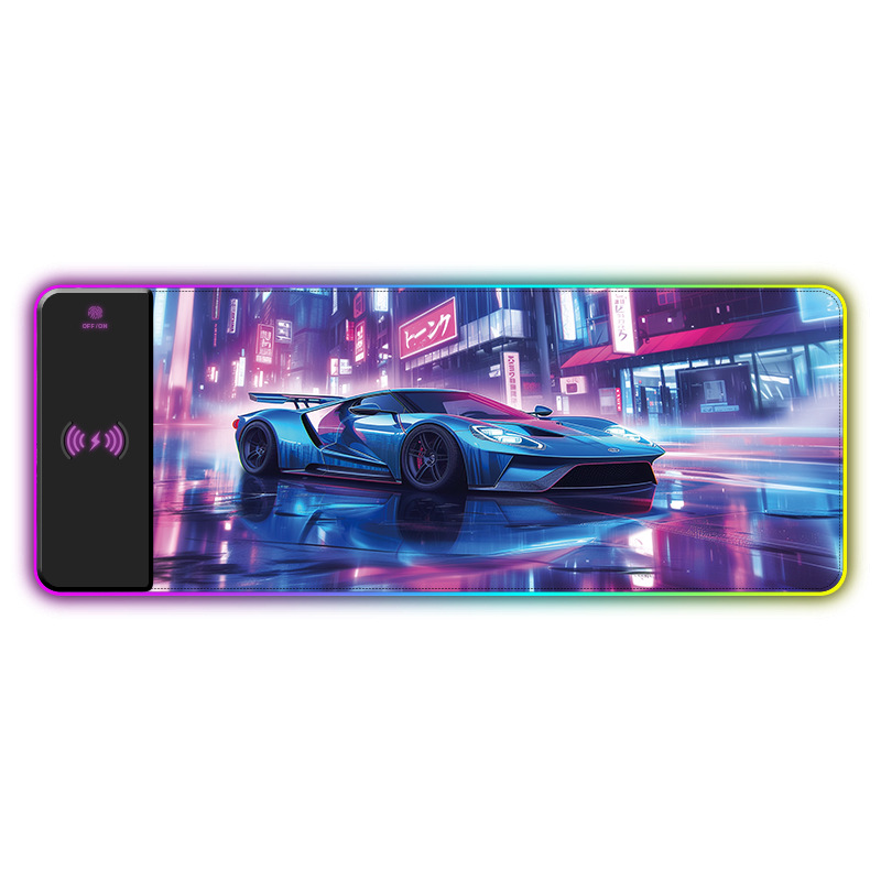 Load image into Gallery viewer, Multifunctional 15W Fast-Charging RGB Wireless Gaming Mouse Pad