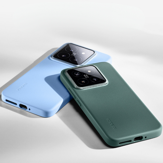 Xiaomi Mi 14/Pro Liquid Silicone Flocked Shockproof Soft Essentials Series Case - i-Station Mobile Phone & Electronic Device Repair and Accessories