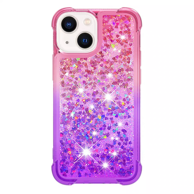 Load image into Gallery viewer, Apple iPhone 11/Pro/Pro Max Glitter Bling Floating Liquid Shockproof Silicone BlingBling Series Case - i-Station Mobile Phone & Electronic Device Repair and Accessories