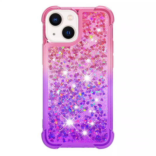 Apple iPhone 11/Pro/Pro Max Glitter Bling Floating Liquid Shockproof Silicone BlingBling Series Case - i-Station Mobile Phone & Electronic Device Repair and Accessories