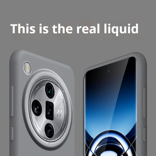 OPPO Find X7/Ultra Liquid Silicone Full Protection Shockproof Essentials Series Case - i-Station Mobile Phone & Electronic Device Repair and Accessories