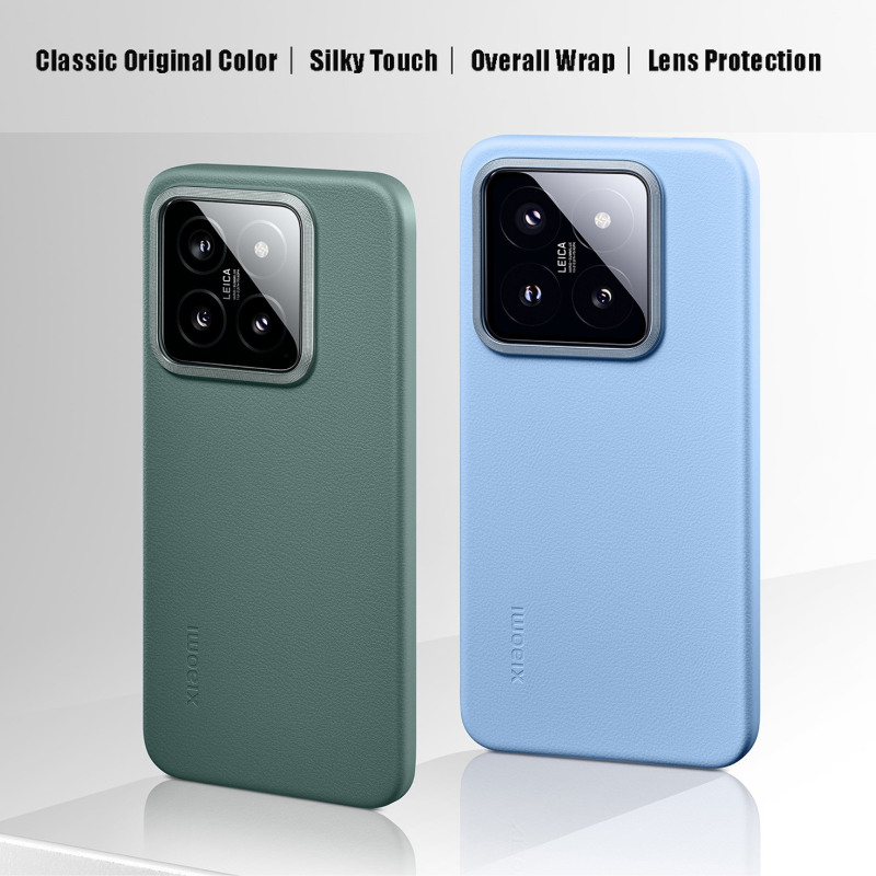 Load image into Gallery viewer, Xiaomi Mi 14/Pro Liquid Silicone Flocked Shockproof Soft Essentials Series Case - i-Station Mobile Phone & Electronic Device Repair and Accessories