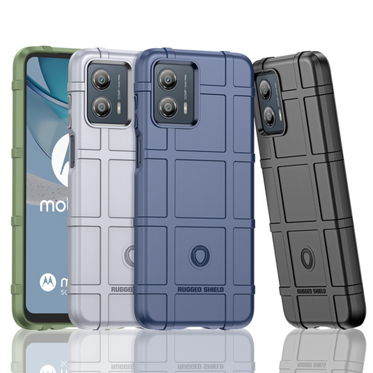 Motorola Moto G60 Rugged Shield Rubber Essentials Series Case - i-Station Mobile Phone & Electronic Device Repair and Accessories