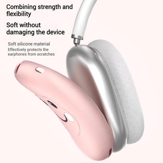 Apple AirPods Max Cartoon TPU Silicone Slim Light Protective Cover Case - i-Station Mobile Phone & Electronic Device Repair and Accessories