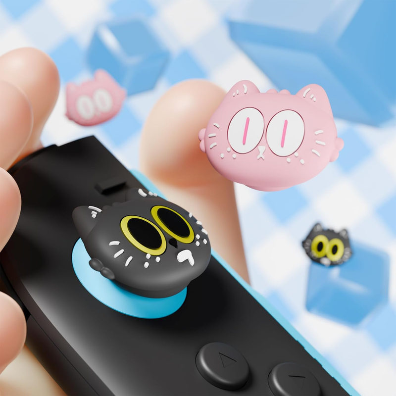 Load image into Gallery viewer, Nintendo Switch 2 (2025) - Cute Cartoon Silicone Joy-con Thumb Grips (One Set)