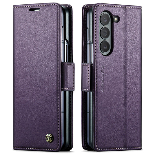 Samsung Galaxy Z Fold 6 (SM-F956) Premium Leather Shockproof Wallet Series Case - i-Station Mobile Phone & Electronic Device Repair and Accessories