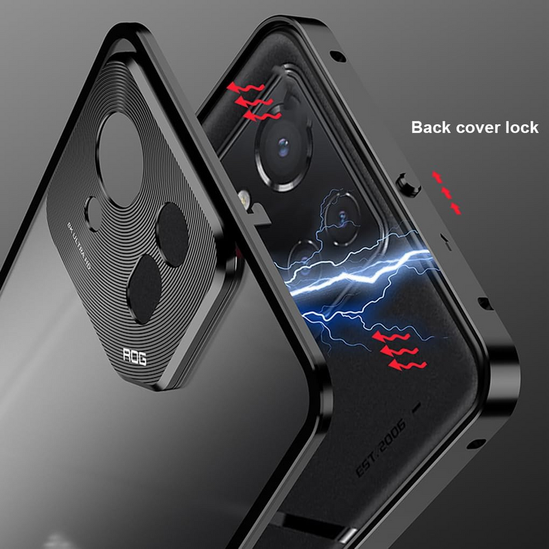 Load image into Gallery viewer, ASUS ROG Phone 9 & Pro Metal Frame + PC Frosted Surface Back Cover Case - i-Station Mobile Phone & Electronic Device Repair and Accessories