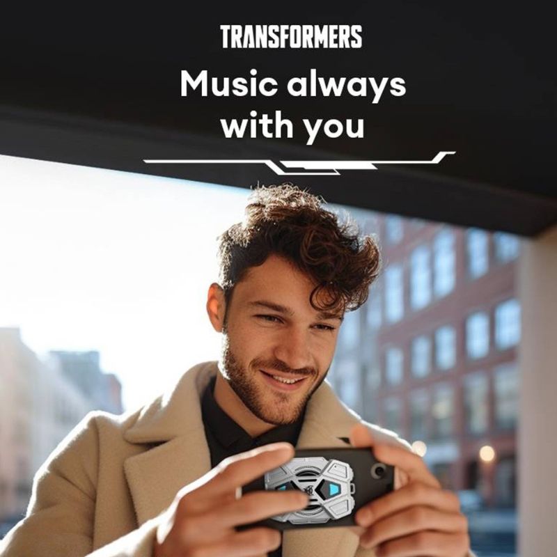 Load image into Gallery viewer, Transformers TF-Y15 Magnetic Bluetooth Mini Speaker - i-Station Mobile Phone & Electronic Device Repair and Accessories