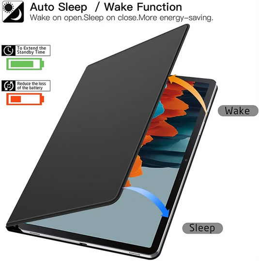 Samsung Galaxy Tab S6 Lite 10.4’’ 2020 (P610/P615) - Anti Fingerprint Magnetic Leather Case - i-Station Mobile Phone & Electronic Device Repair and Accessories