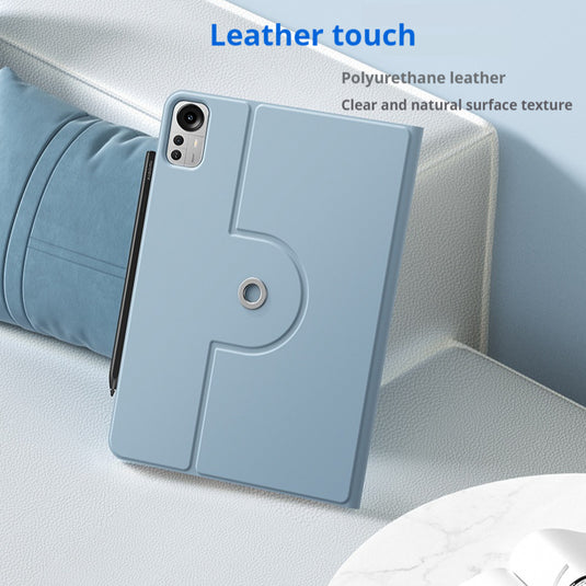 Xiaomi Redmi Pad SE 11’’ 2023 360° Rotatable Full Cover Flip Case Shockproof Case - i-Station Mobile Phone & Electronic Device Repair and Accessories