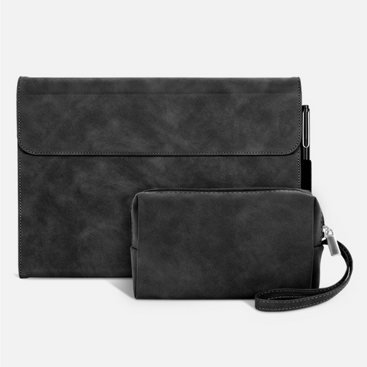 Microsoft Surface Go 1/2/3/4 Business Premium Leather Shockproof Tablet Case - i-Station Mobile Phone & Electronic Device Repair and Accessories