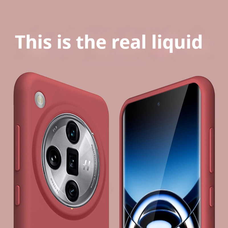 OPPO Find X7/Ultra Liquid Silicone Full Protection Shockproof Essentials Series Case - i-Station Mobile Phone & Electronic Device Repair and Accessories