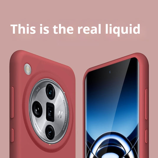 OPPO Find X7/Ultra Liquid Silicone Full Protection Shockproof Essentials Series Case - i-Station Mobile Phone & Electronic Device Repair and Accessories