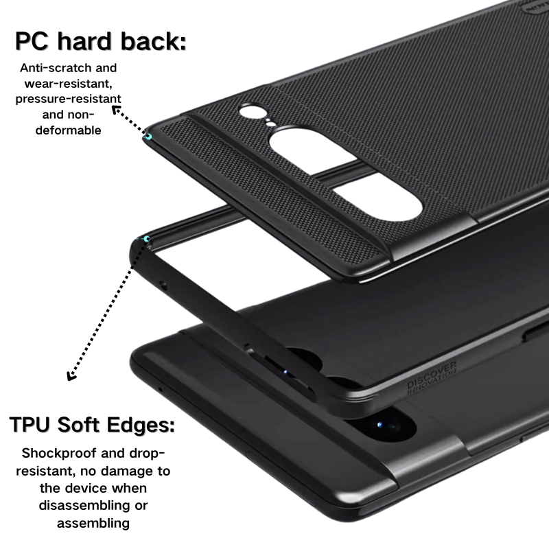 Load image into Gallery viewer, Google Pixel 8/Pro TPU Soft-edge Matte Anti-slip Essentials Series Case - i-Station Mobile Phone & Electronic Device Repair and Accessories