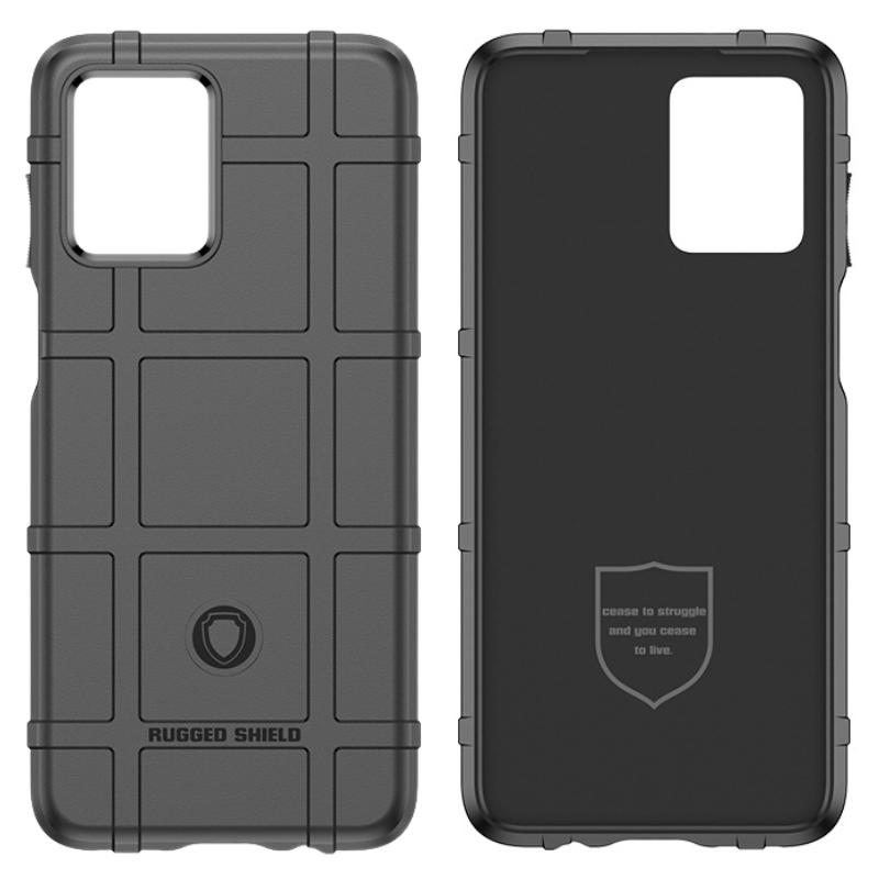Load image into Gallery viewer, Motorola Moto G60 Rugged Shield Rubber Essentials Series Case - i-Station Mobile Phone & Electronic Device Repair and Accessories