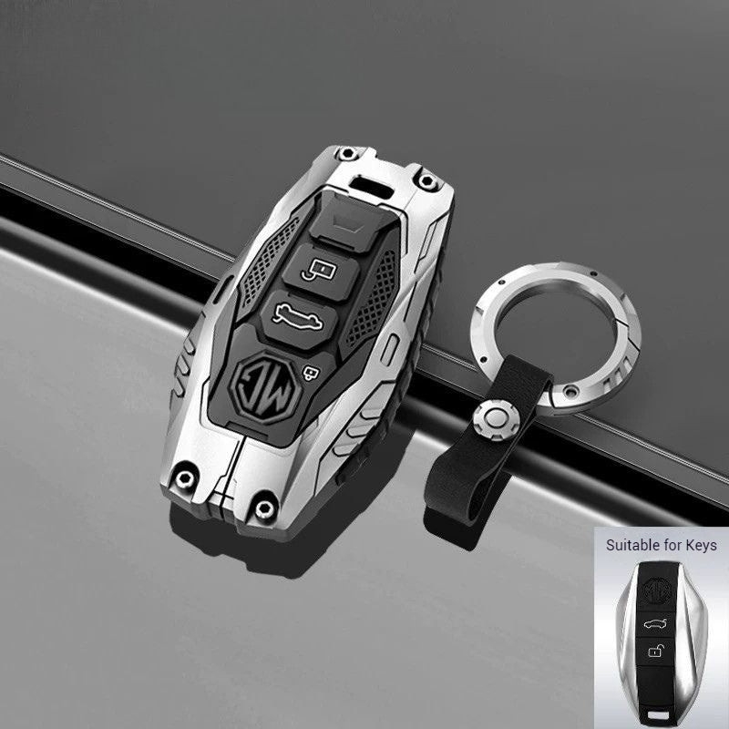 Load image into Gallery viewer, MG Mecha Style Smart Remote Control Car Key Fob Case Cover For MG5, MG6, ZST, ZS, HS - i-Station Mobile Phone & Electronic Device Repair and Accessories