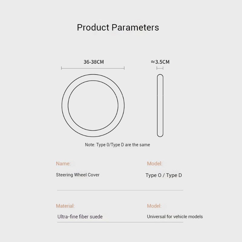 Load image into Gallery viewer, Universal Microfiber Suede Steering Wheel Cover – All-Season, Durable, Soft & Comfortable Grip - i-Station Mobile Phone & Electronic Device Repair and Accessories