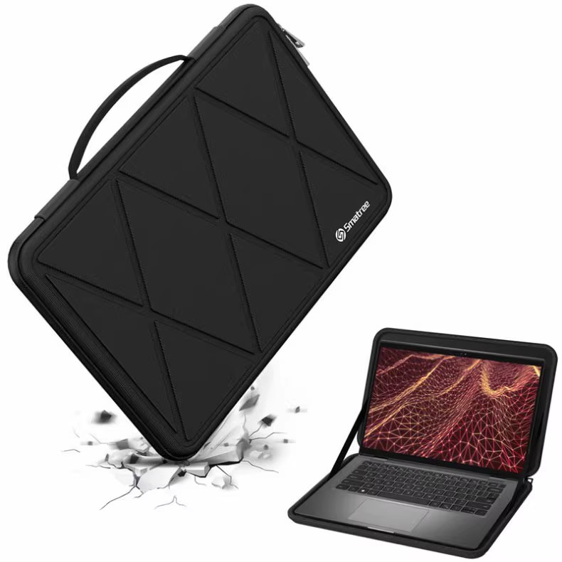 Load image into Gallery viewer, Apple MacBook Air & Pro 13” - 16.2” Smatree Hard EVA Shockproof Protective Sleeve Case