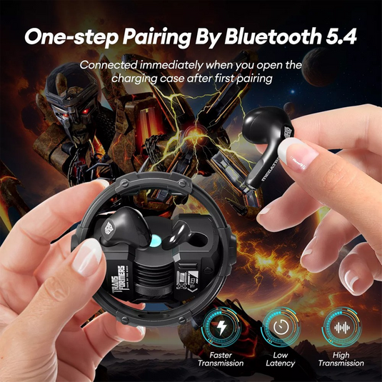 Transformers TF-T23 Wireless Earbuds - i-Station Mobile Phone & Electronic Device Repair and Accessories