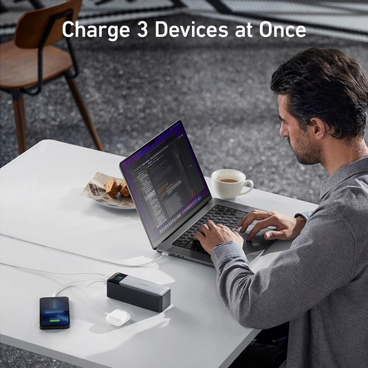 Anker 737 24,000mAh Power Bank Gen 2 (A1289011) - i-Station Mobile Phone & Electronic Device Repair and Accessories