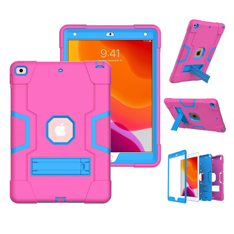 Load image into Gallery viewer, Apple iPad Pro 11" & Air 4/5 10.9” Defender Heavy Duty Drop Proof Rugged Protective Stand Case - i-Station Mobile Phone & Electronic Device Repair and Accessories