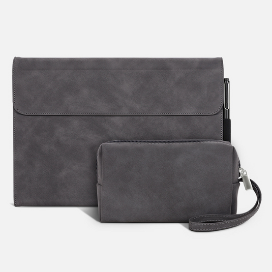 Microsoft Surface Go 1/2/3/4 Business Premium Leather Shockproof Tablet Case - i-Station Mobile Phone & Electronic Device Repair and Accessories
