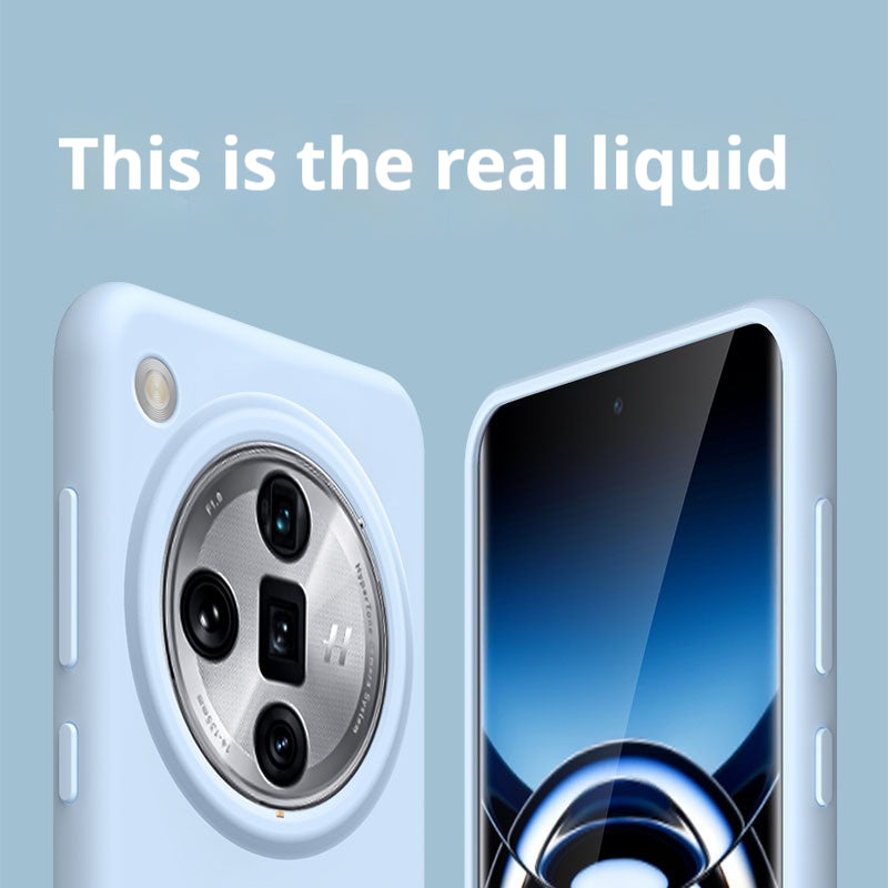 OPPO Find X7/Ultra Liquid Silicone Full Protection Shockproof Essentials Series Case - i-Station Mobile Phone & Electronic Device Repair and Accessories