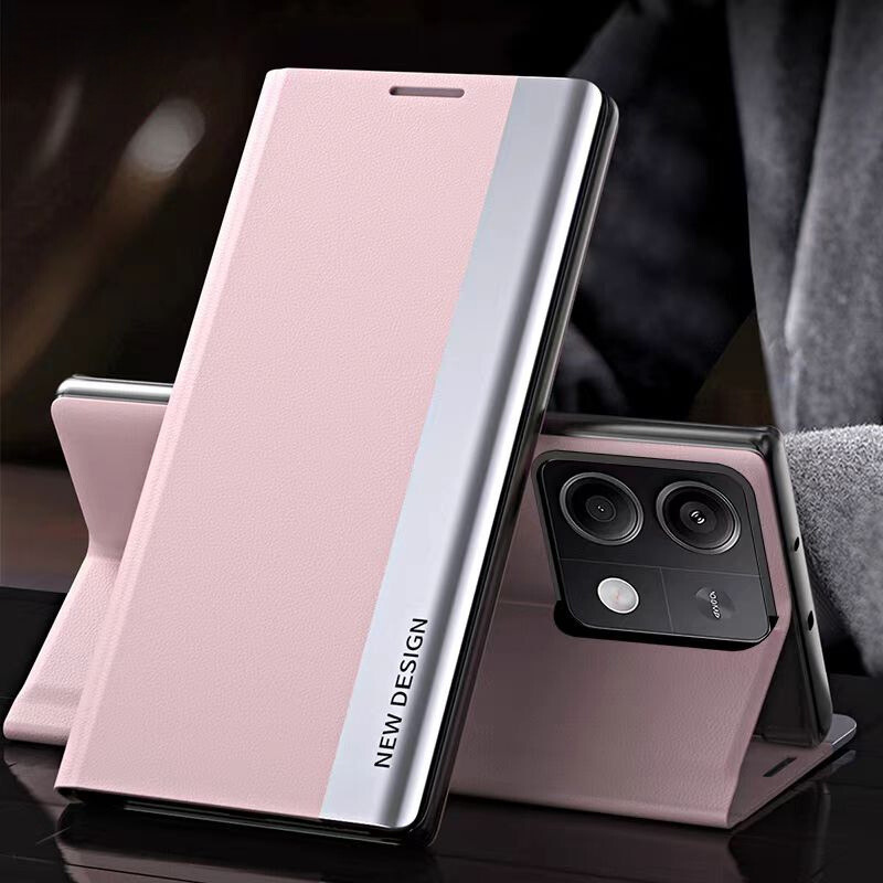 Load image into Gallery viewer, Xiaomi Redmi K60 Ultra-thin Premium Minimalist Folding Genuine Leather Series Case - i-Station Mobile Phone & Electronic Device Repair and Accessories
